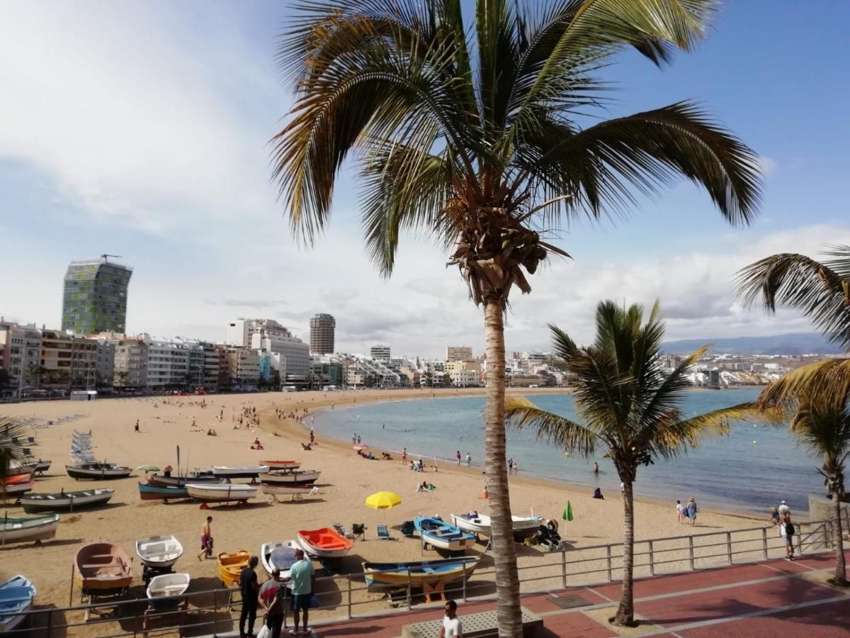 Mariposa Blanca, Apartamento En 1ª Linea De Playa 라스팔마스 외부 사진