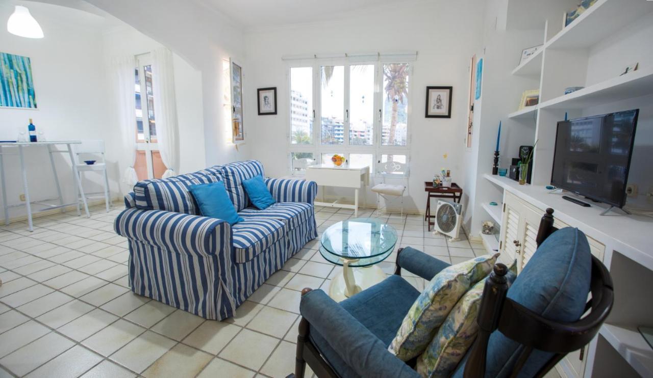 Mariposa Blanca, Apartamento En 1ª Linea De Playa 라스팔마스 외부 사진